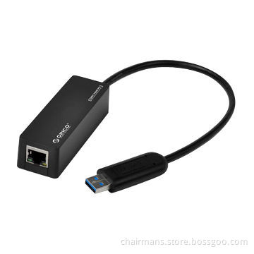 USB3.0 to 10/100/1,000M Gigabit Ethernet LAN External Network Adapter Card